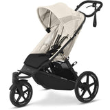 Cybex Avi Spin BLK Barnevogn Seashell Beige Light Beige