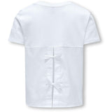 kids ONLY Bright White Jill Bow T-Shirt 3