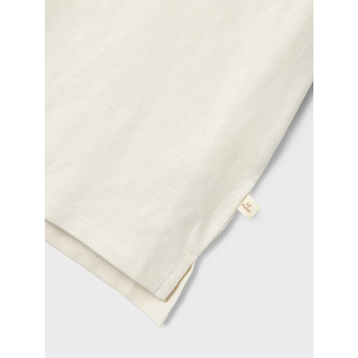 Lil'Atelier Coconut Milk Dello T-Shirt 3