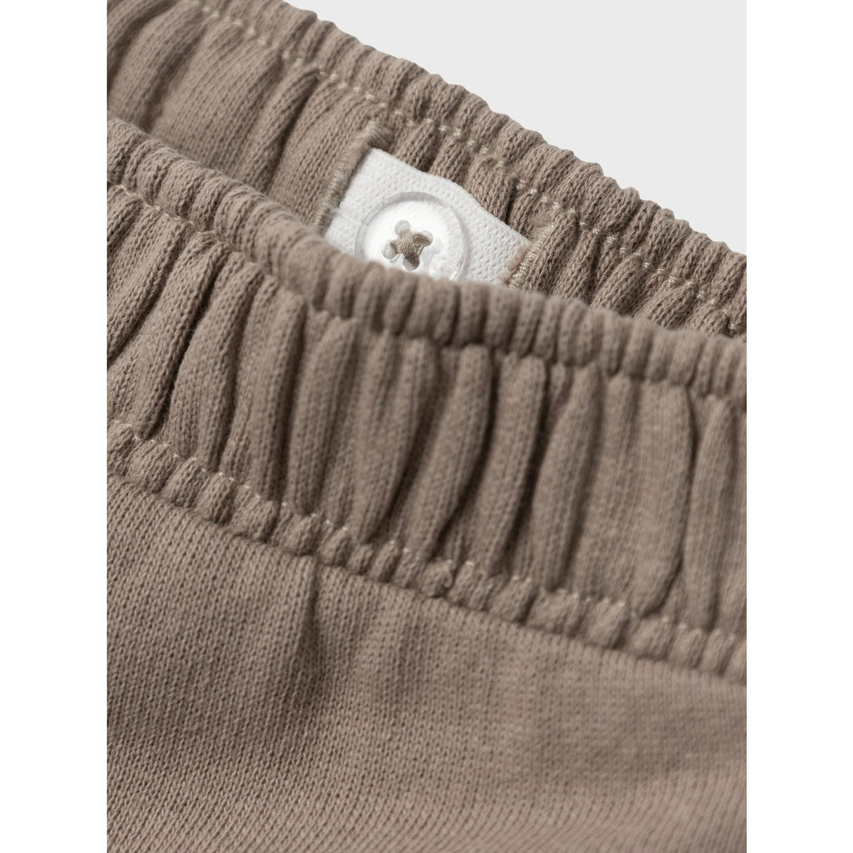 Lil'Atelier Mocha Meringue Jobo Sweat Shorts 2