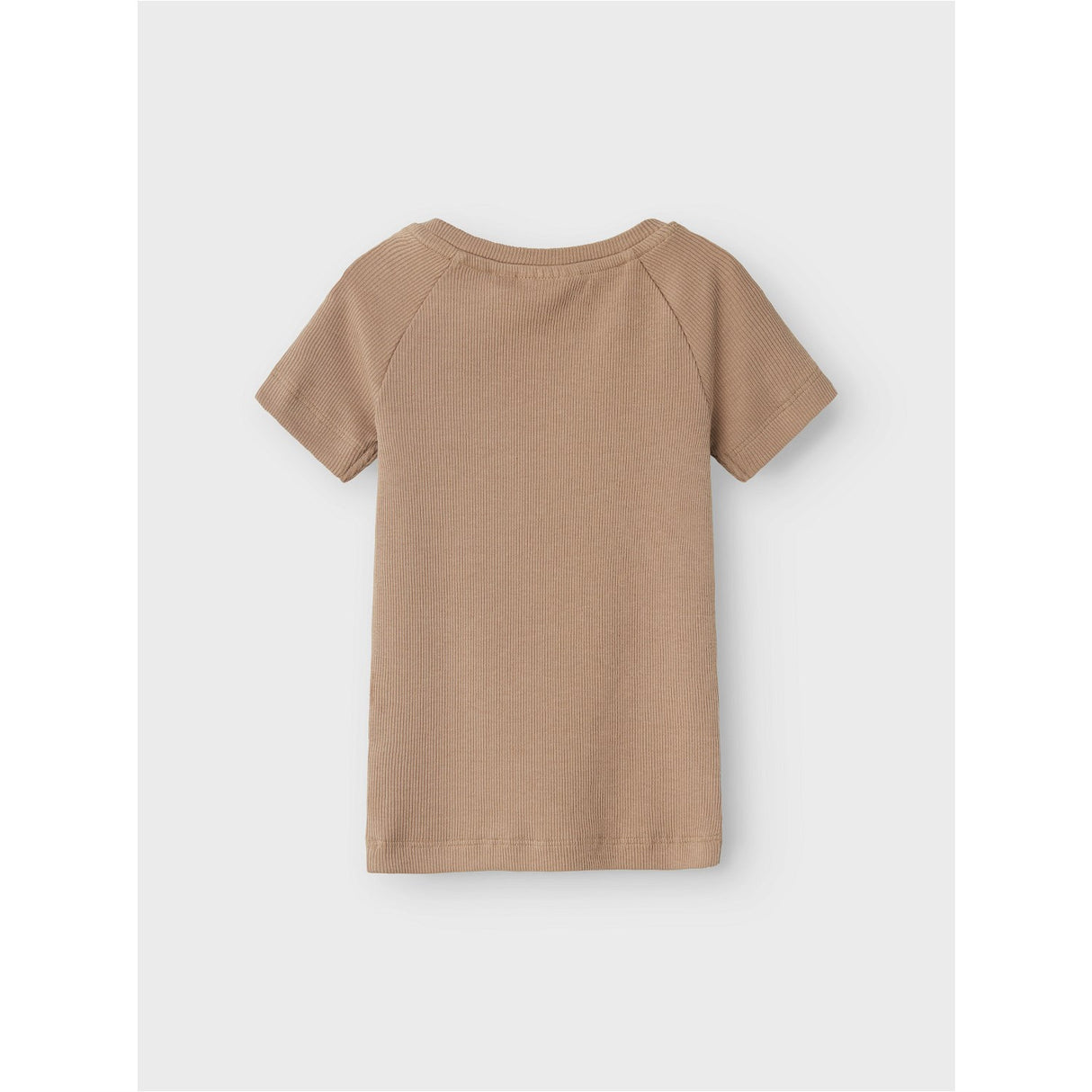 Lil'Atelier Mocha Meringue Gago Kub Slim T-Shirt 3