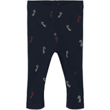 Name It Navy Blazer Labela Slim Leggings