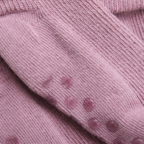 Minymo Orchid Haze Baby Rib Sokker 2-pakning