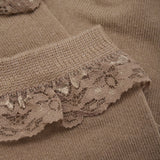 Minymo Amphora ankelstrømper Med Blonder