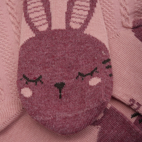 Minymo Ash Rose Sokker 2-pakning