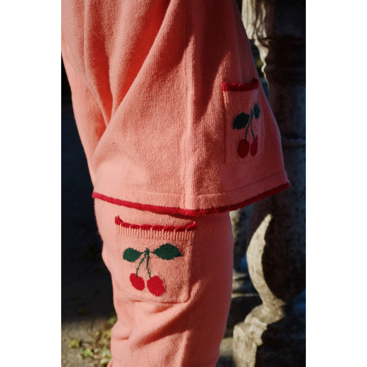 Konges Sløjd Powder Pink Alexa Knit Pants