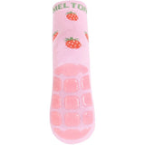 MELTON Strawberry Anti-Slip Sokker Pink Nectar 3