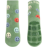 MELTON Smile Anti-Slip Sokker Watercress