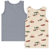 Konges Sløjd Tradewinds / Grand Prix Basic 2 Pack Tanktop Gots