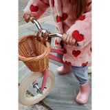 Konges Sløjd Sparkling Pink Balance Bicycle Glitter