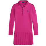 Polo Ralph Lauren College Pink w. Navy Print Day Dress