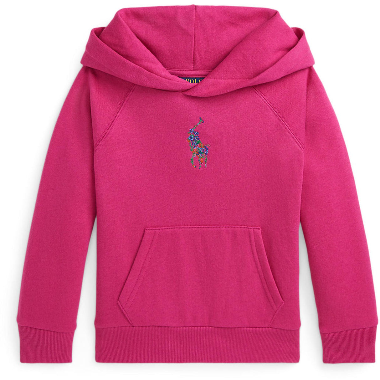 Polo Ralph Lauren College Pink Hoodie