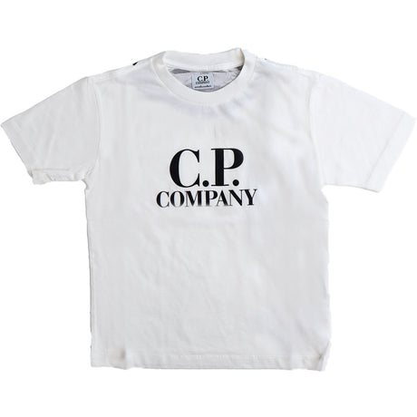 C.P. Company Gauze White T-Shirt Short Sleeve