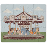 Konges Sløjd Multi Cardboard 35 Pcs Puzzle Carousel Fsc