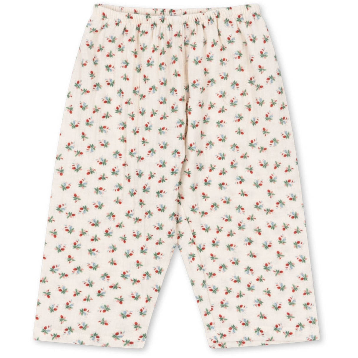 Konges Sløjd Fleur Tricolore Coco Pants Gots