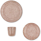 Konges Sløjd Sparkling Blush Dinner Set Glitter