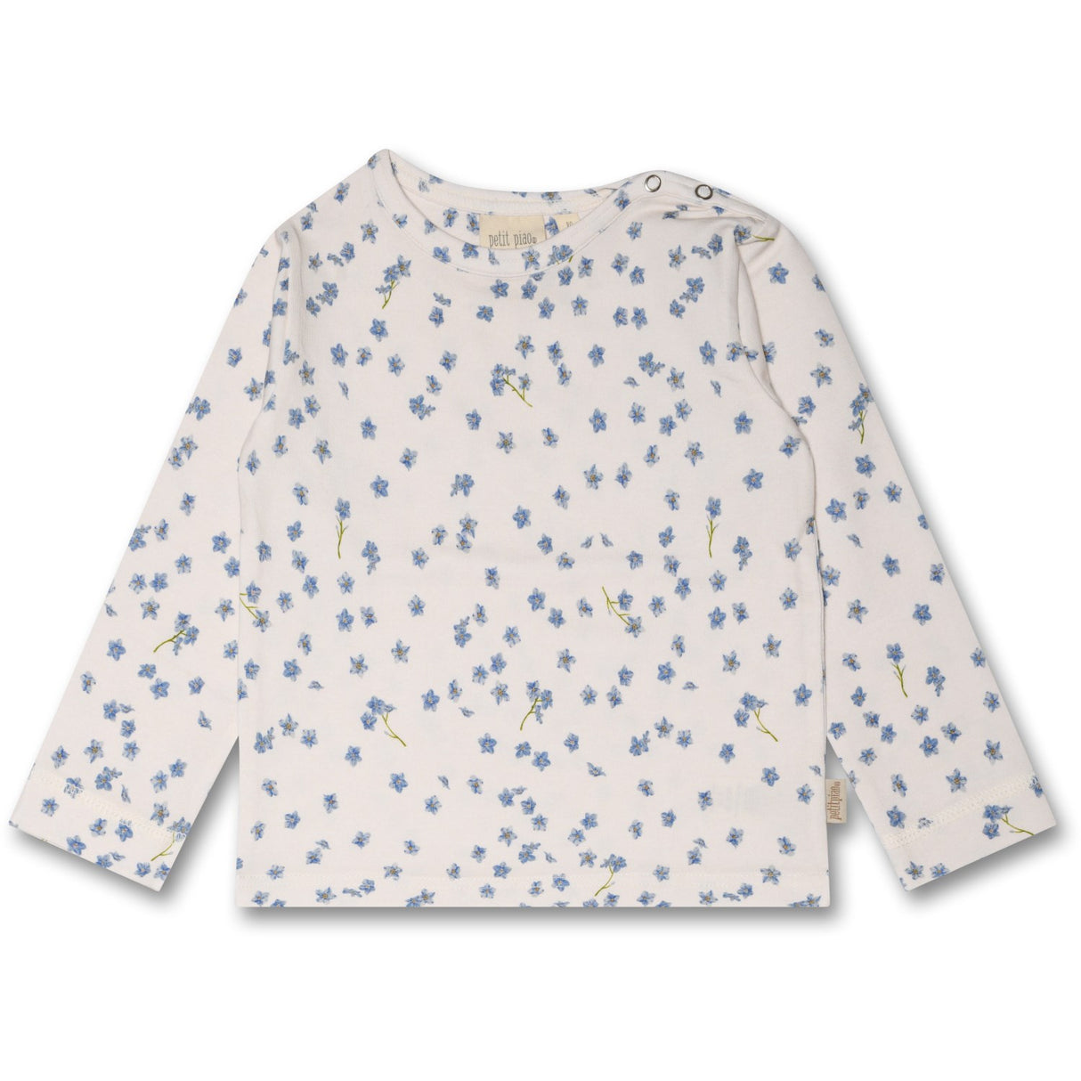 Petit Piao Forget Me Not Bluse Printed