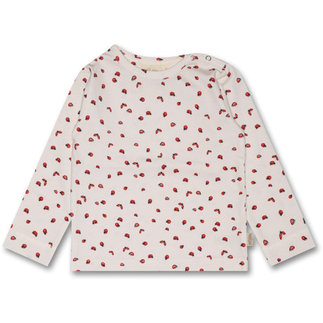 Petit Piao Ladybug Bluse Printed