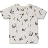 Petit Piao Pea Flower T-Shirt Baggy Sum Printed