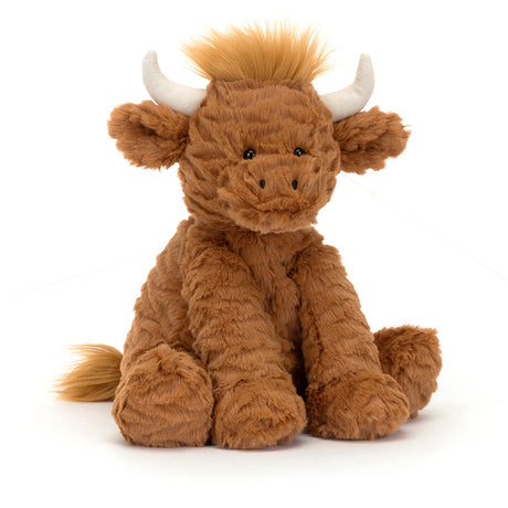 Jellycat Fuddlewuddle Highland Cow 23 cm