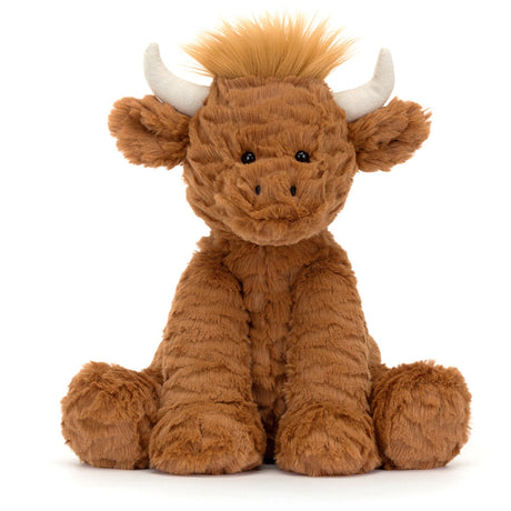 Jellycat Fuddlewuddle Highland Cow 23 cm