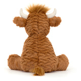 Jellycat Fuddlewuddle Highland Cow 23 cm 4