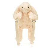 Jellycat Smudge Kanin Ryggsekk 43 cm 2