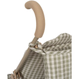 Konges Sløjd Tea Check Doll Stroller