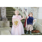 Konges Sløjd Pink Glitter Princess Sword And Shield