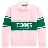 Polo Ralph Lauren Girl Collegegenser Hint Of Pink