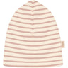 Petit Piao Adobe Rose Beanie Hue Modal Striped