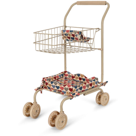 Konges Sløjd Coeur Bisous Kids Shopping Cart