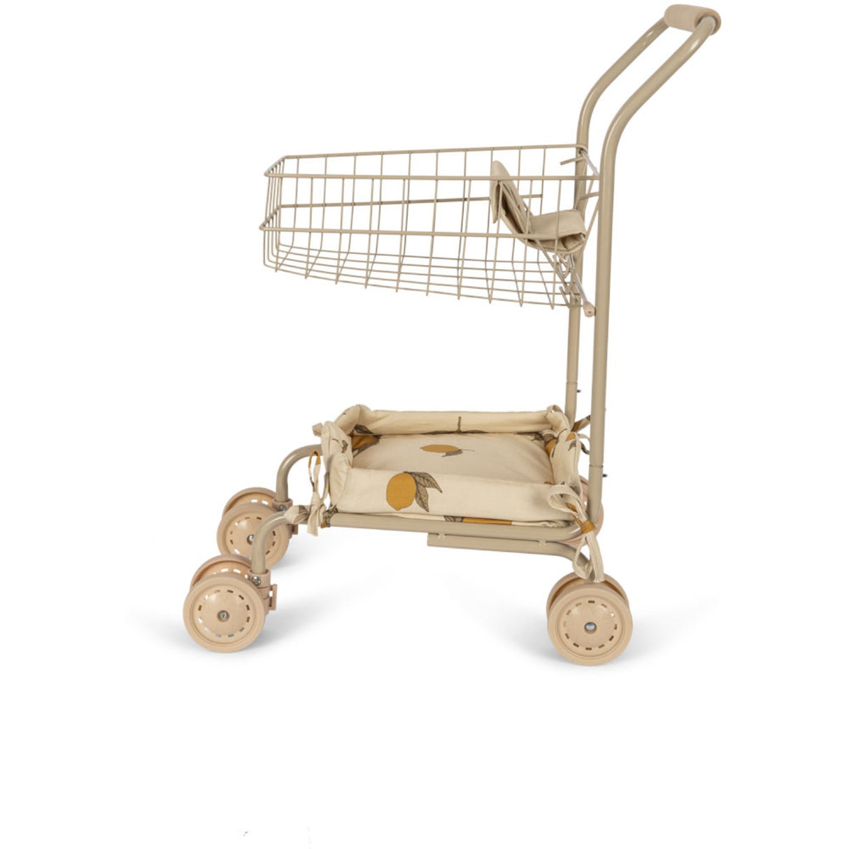 Konges Sløjd Mon Grand Citron Kids Shopping Cart