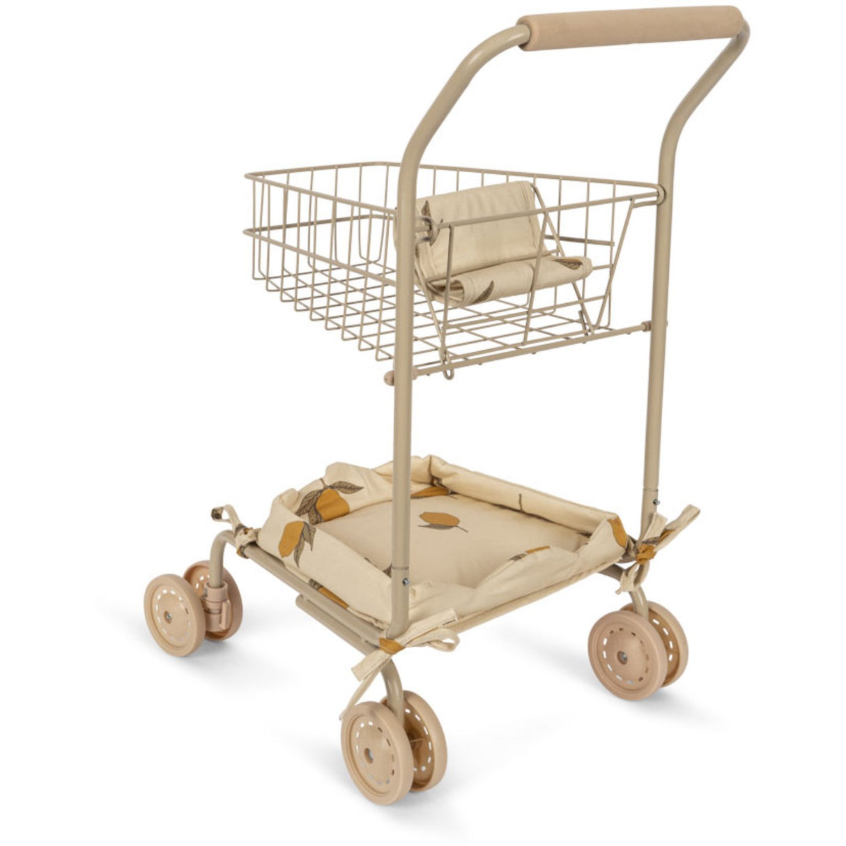 Konges Sløjd Mon Grand Citron Kids Shopping Cart