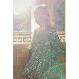 Konges Sløjd Green Lila Sequins Dress 15