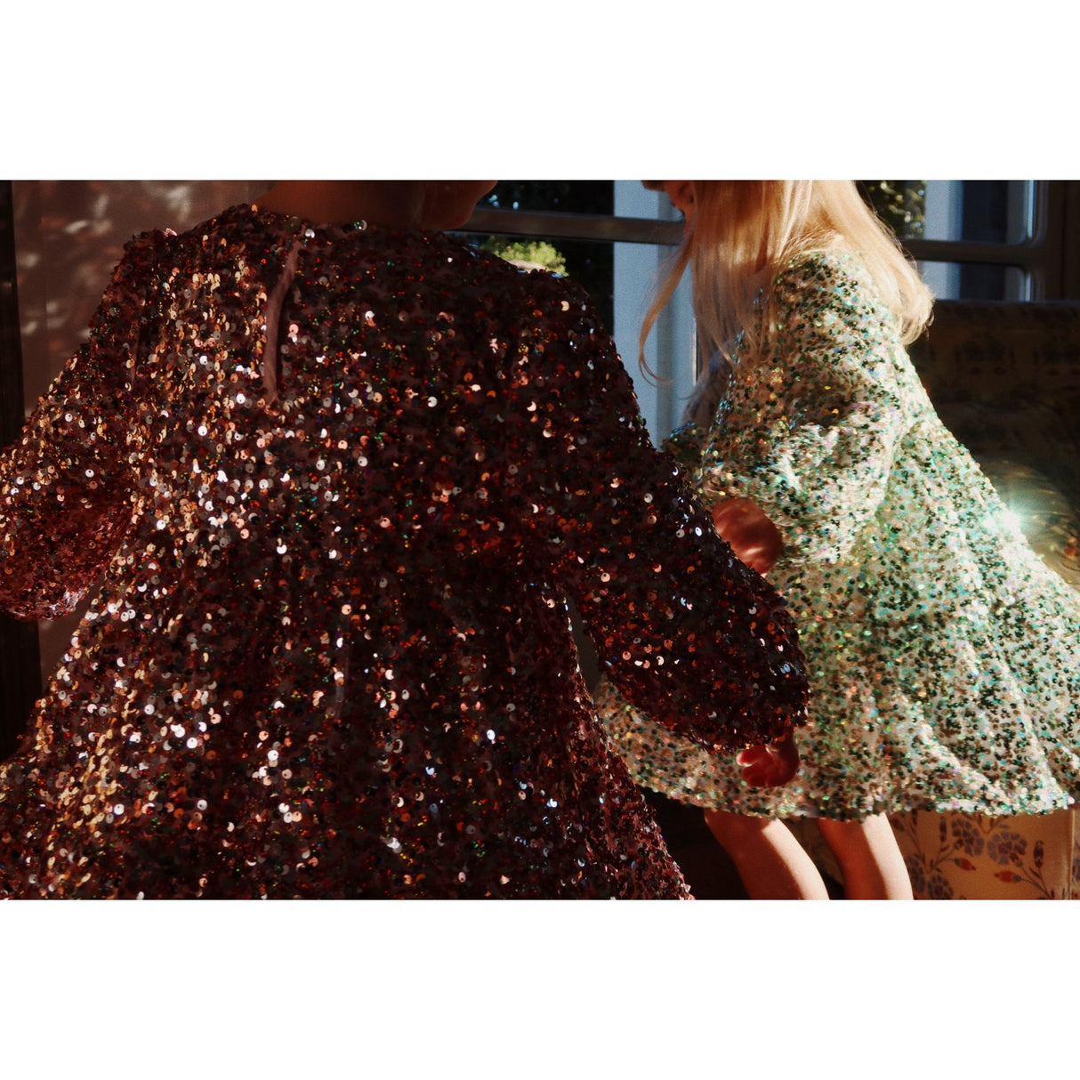 Konges Sløjd Green Lila Sequins Dress 16