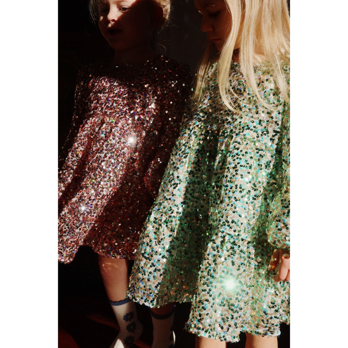 Konges Sløjd Green Lila Sequins Dress 8