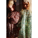 Konges Sløjd Green Lila Sequins Dress 7