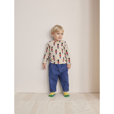 Bobo Choses Offwhite Little Tin Soldiers Bluse 2