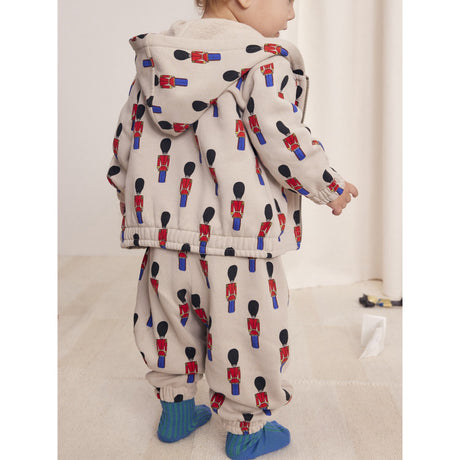 Bobo Choses Offwhite Little Tin Soldiers All Over Zipped Collegegenser 2