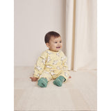 Bobo Choses Light Yellow Freedom Bird All Over Leggings 2