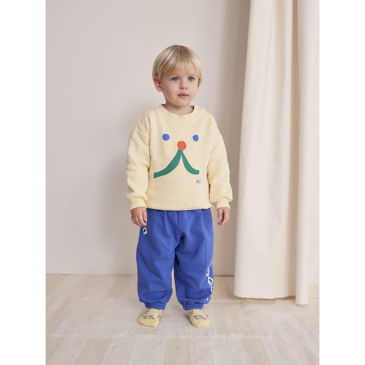 Bobo Choses Blue Bobo Choses Diamonds Jogging Pants