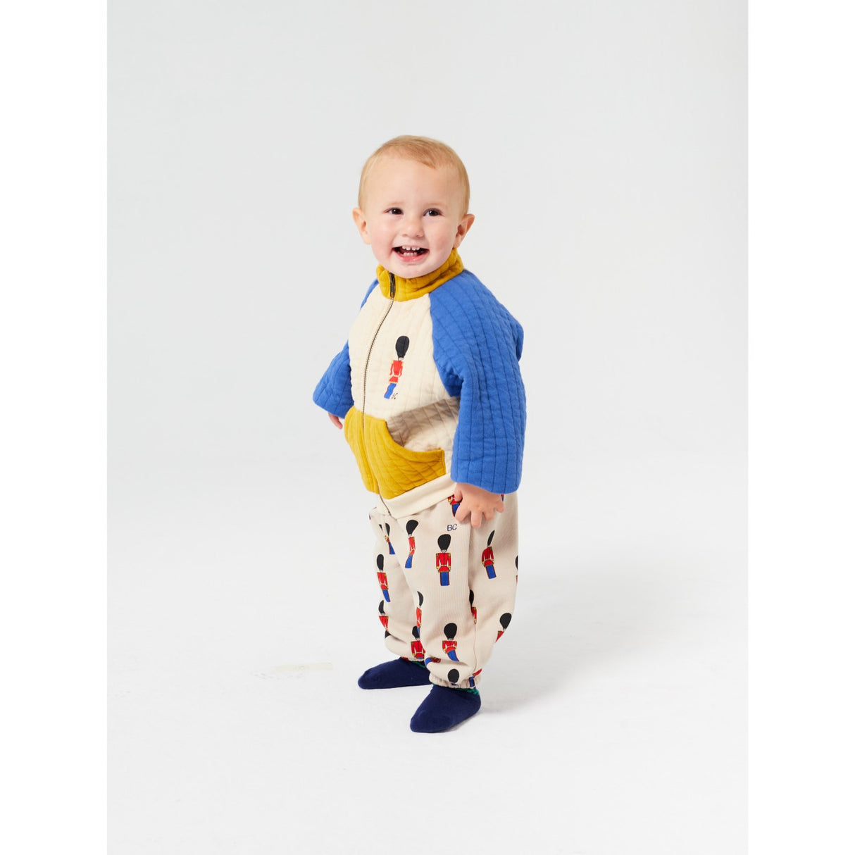 Bobo Choses Offwhite Little Tin Soldiers All Over Jogging Pants 3