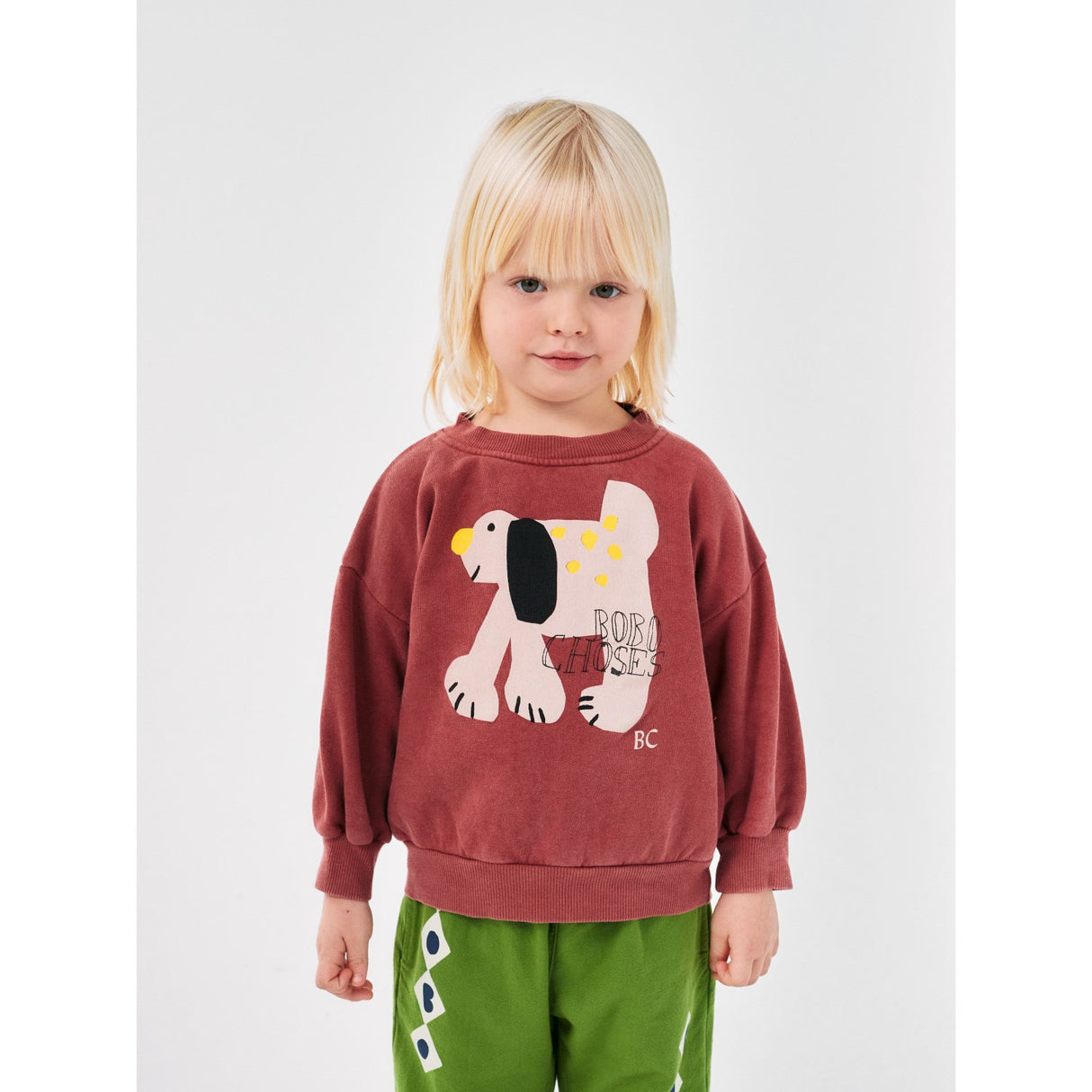 Bobo Choses Dark Brown Fairy Dog Collegegenser 4