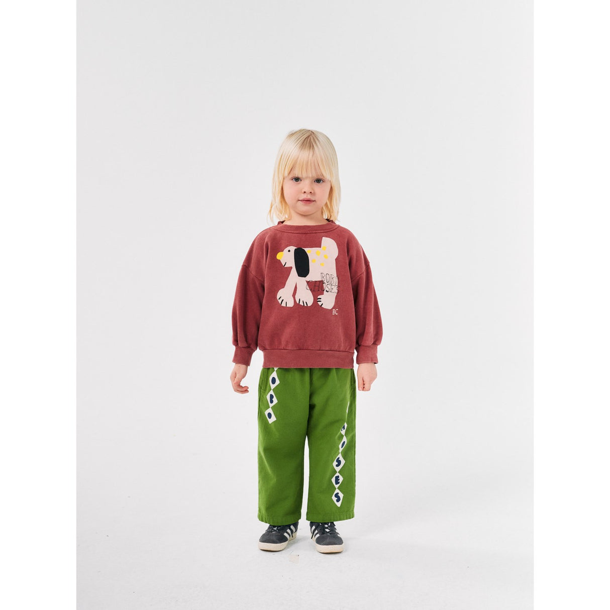 Bobo Choses Dark Brown Fairy Dog Collegegenser 3