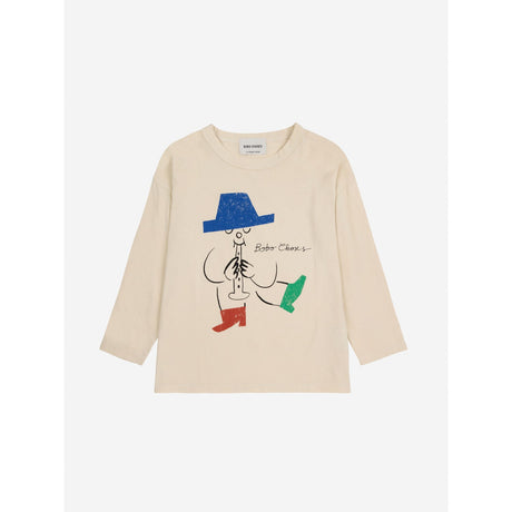 Bobo Choses White Magic Flute Player T-Shirt