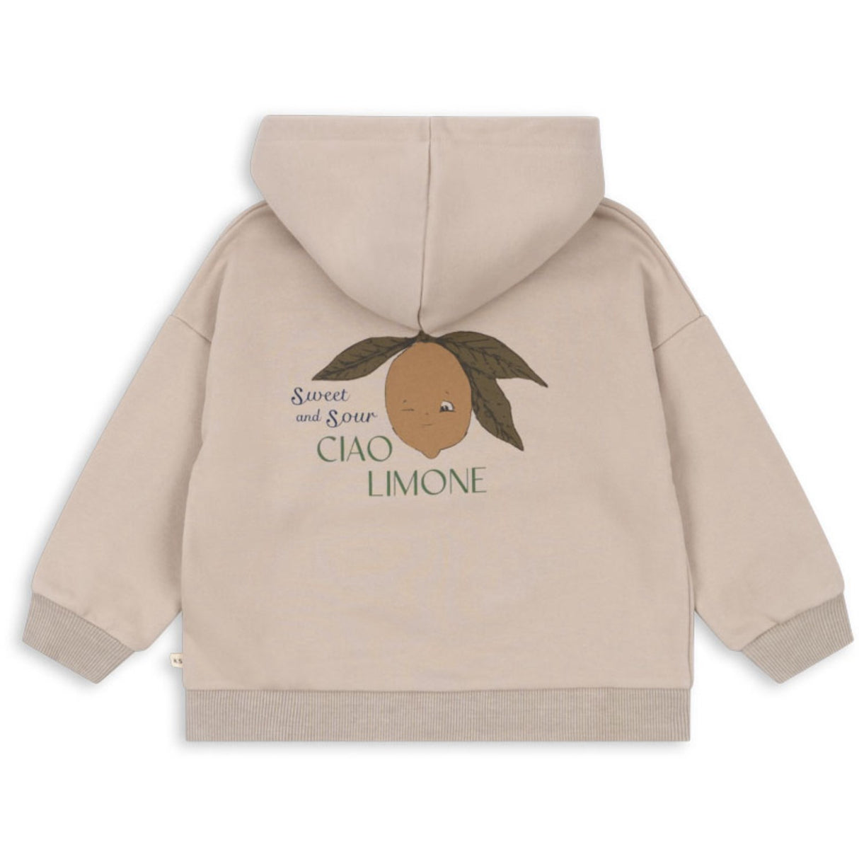 Konges Sløjd French Oak Lou Sweat Hood Ocs