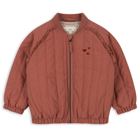 Konges Sløjd Canyon Rose Juno Frill Bomber Jacket