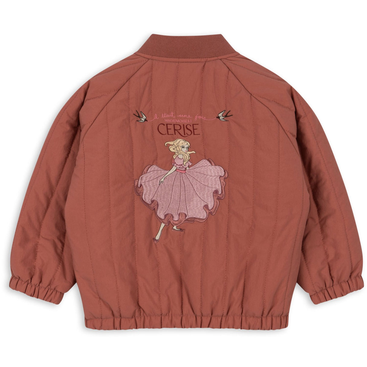 Konges Sløjd Canyon Rose Juno Frill Bomber Jacket 15