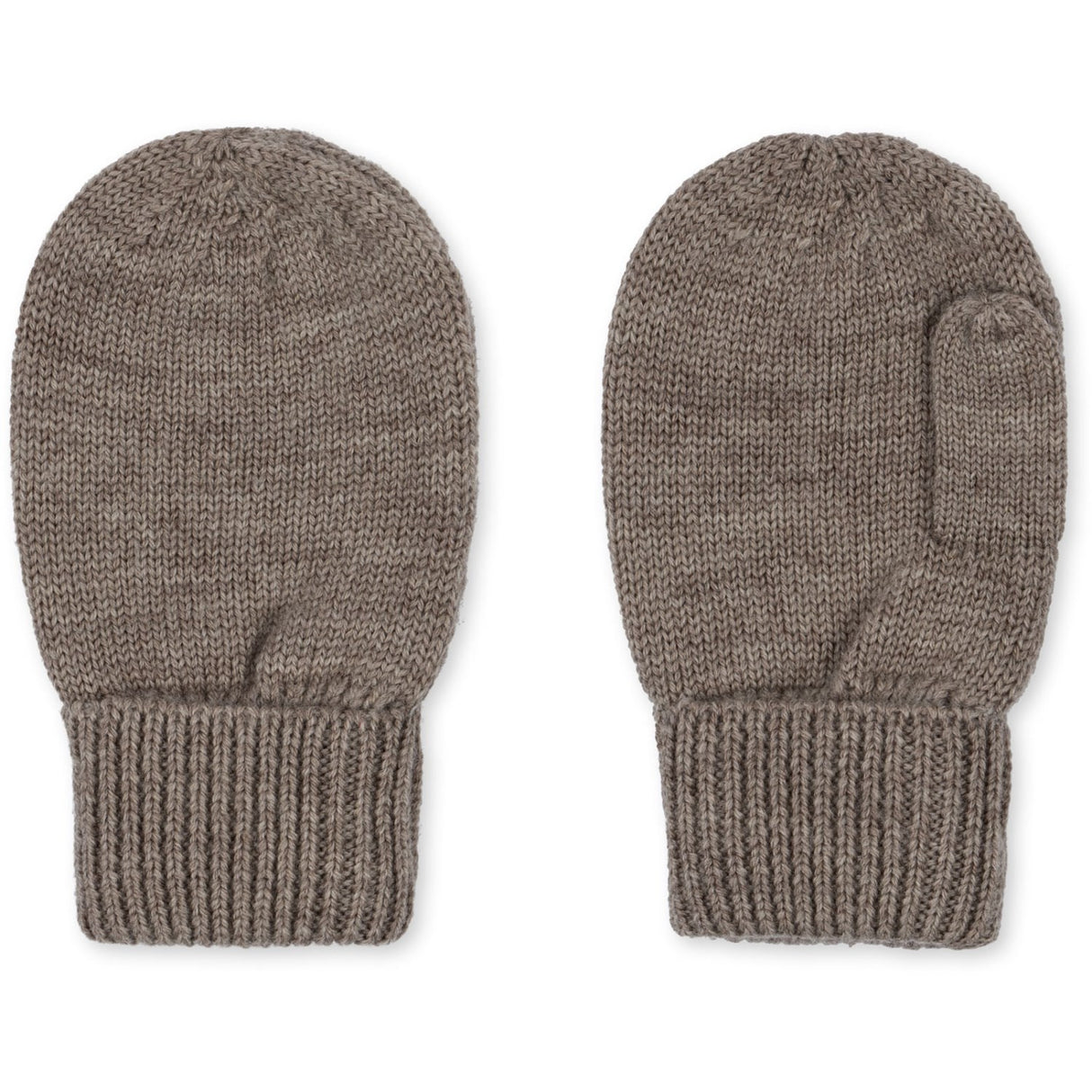 Konges Sløjd Soft Brown Louli Mittens